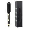 Hair Straightener Brush Anti-Scald Ionic Hair Straightener Comb LED Screen Fast Heating Straightening Brush Women Hairstyle Tool