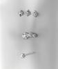 999Humanity Corolla Logo Hair Pin (Silver)