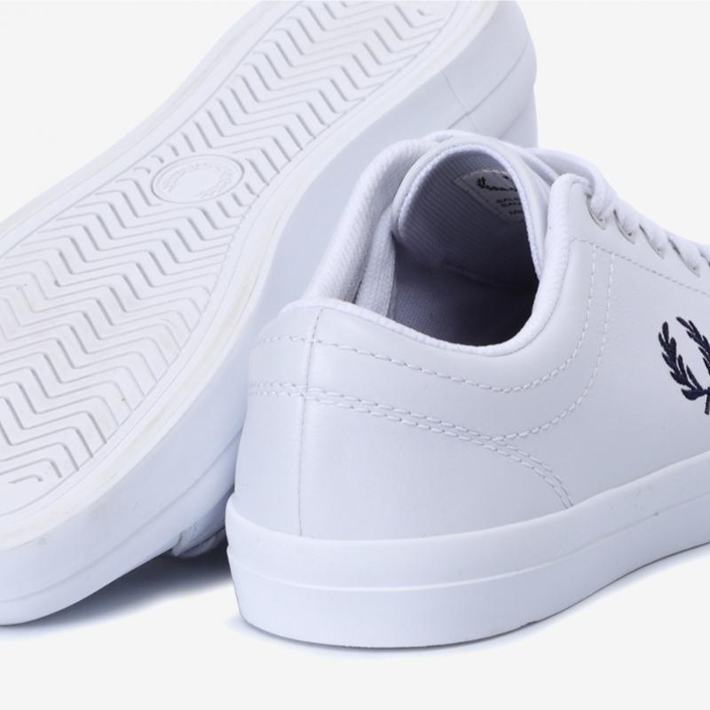 Fred Perry Unisex Sneakers Baseline Leather Sfpu2437311 200