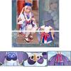 Halloween Genshin Impact Qiqi Cosplay Costume Accessories