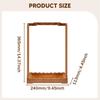 Wind Chime Stand Rack, Chinese Writing Brush Hanger, Chinese Calligraphy Brush Holder Stand for Hanging Pendants, Ornaments