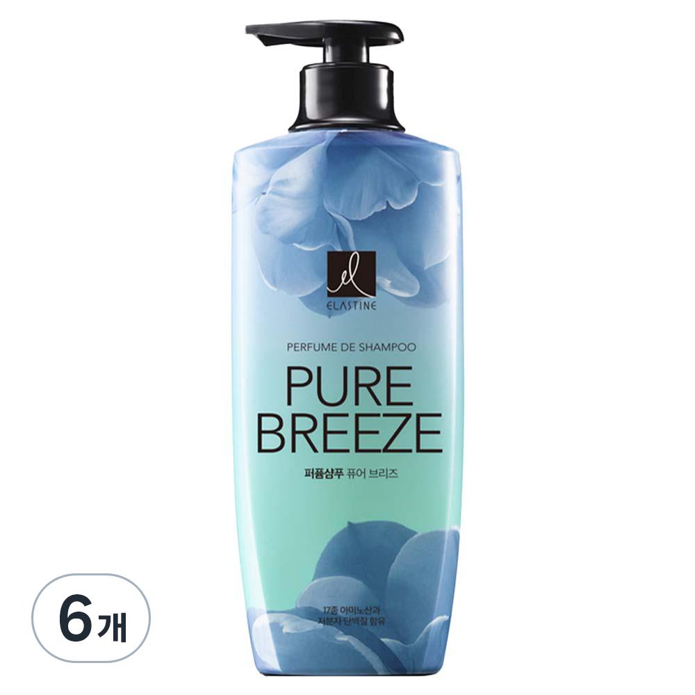 

Elastine Parfum de Shampoo Pure Breeze Rose and Peony Fragrance, 600ml, 6 pieces