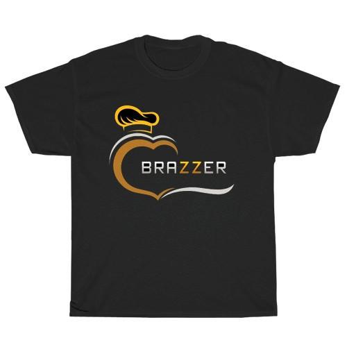 

BRAZZERS Активный Логотип Американские Мужчины#039;s Футболка Смешная Размер S-5XL Унисекс Футболка L