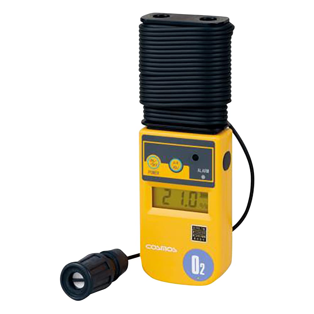 

Shin Cosmos Electric Oxygen Concentration Meter 10m (retractable) /1-8752-04