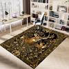1PC Deer Family Extra Large Non-Slip Floor carpet, Office, family, bedroom, Studio - Large Area Rug,Longlasting Material-K0383
