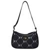 MLB Leather Crossbody Bag, Shoulder Bag Regular Women's Black Casual 7ACRMD15N-50BKS