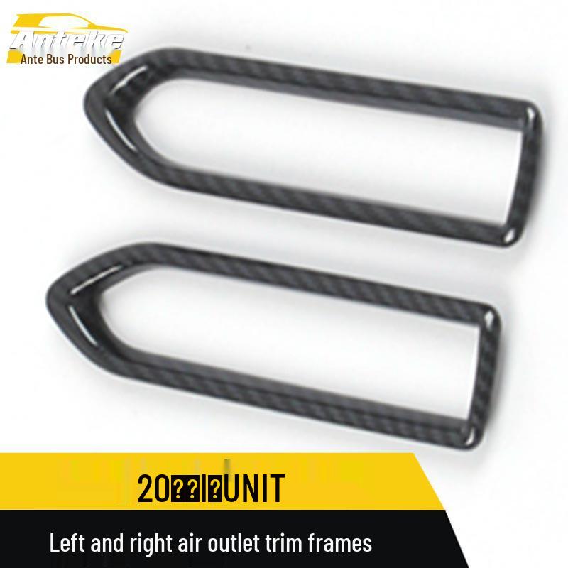 Gravity UNIT Air Outlet Decorative Frame for 20 Models, UNI-T Center Console A/C Sequin Sticker