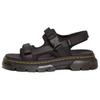 Dr.Martens Fabric Beach Sandals Unisex Black Men's 31560001