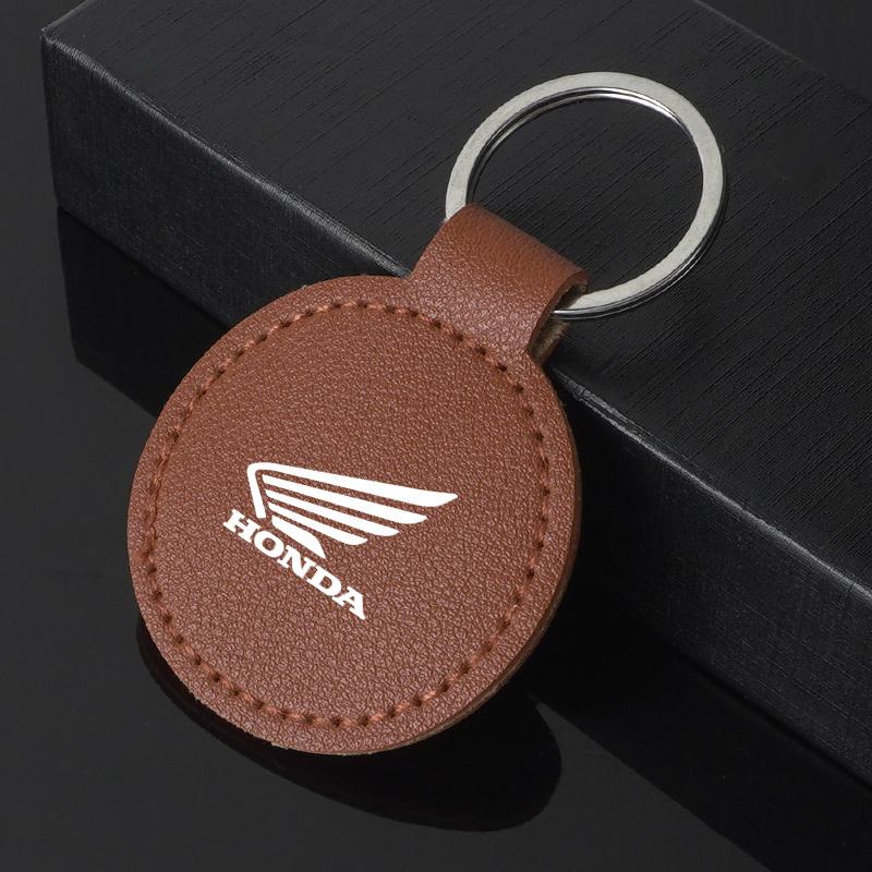 Car Emblem Keychain Keyring Chain Decoration Pendant For Honda Motorcycle CB400 CB650F CBF CBR250RR CRF SH300 NC750 Keychain FL3