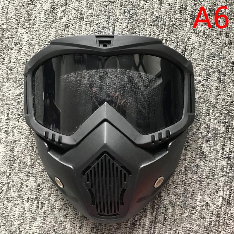 Dustproof Windproof Cycling Riding Motocross Sunglasses Ski Snowboard Eyewear Mask Goggles Motorcycle Helmet Glasses Masks