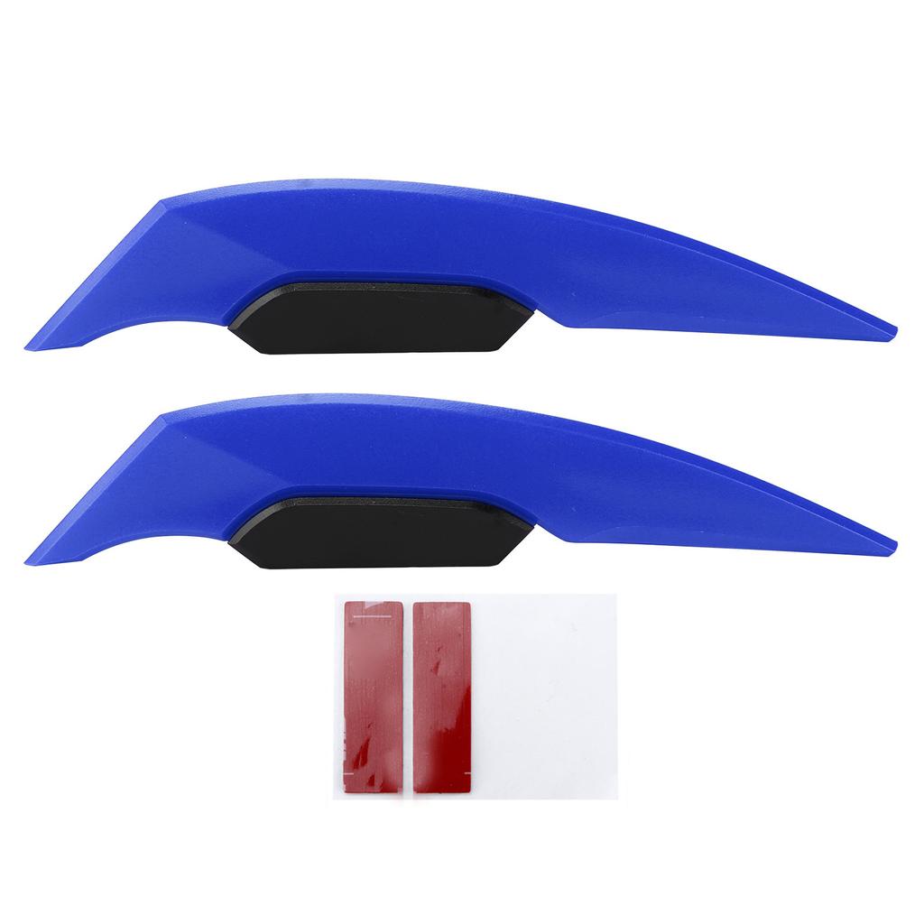 Pair Motorcycle Winglets Aerodynamic Wing Motorbike Accessories for Electric Bike ATV UTV