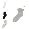 Ins Trend Lolita Spitze Schleife Fee Socken Baumwolle Wadenhoch Süß Und Niedlich