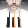 3 Pcs Rat Tail Teasing Hair Brush Add Volume Nylon Bristles 3 Row Hair Styling Teasing Brush