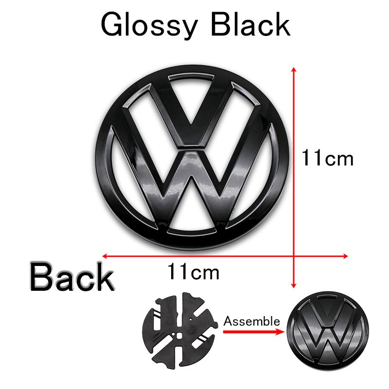 

2026 Горячий Для Volkswagen VW Для VW Polo 2011 2012 2013 120мм 110мм Автомобильный Логотип Шильдик Капот Передний Задний Хвост Знак Задний Значок Замена