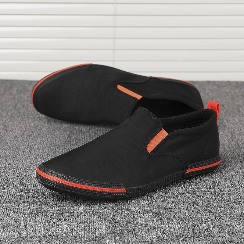 Fashion Men's Canvas Shoes Spring Summer Casual Candy Color Youth Walking Popular Korean Fashion Students Shoes SS20241