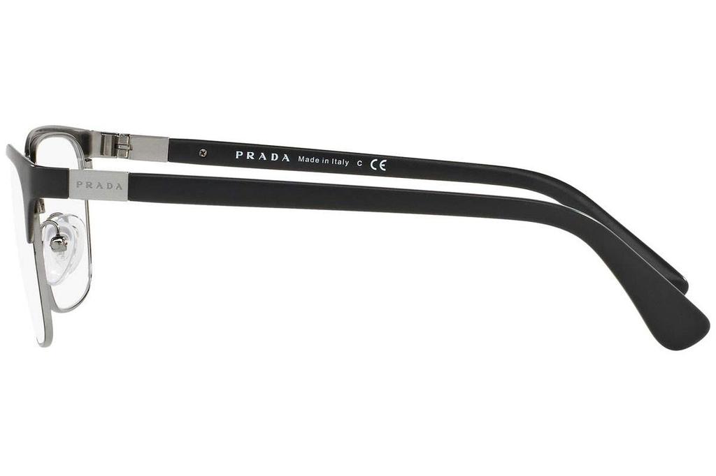 Prada Prada Glasses for Men PR54TV 1BO1O1 55 Made In Italy