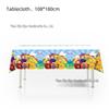 Teletubbies Birthday Party Set: Flags, Plates, Napkins, Tablecloth, Cutlery