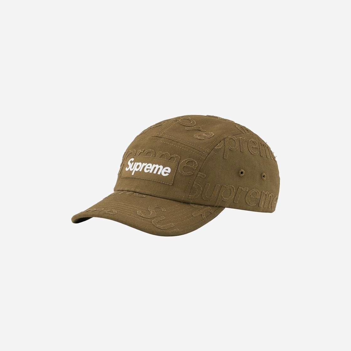 

Supreme Lasered Twill Camp Cap Olive 23SS -