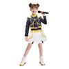 Kostium Cosplay Anime Dziewczyny Zoey Mira Kostium Dziecięcy Sukienka na Bal Przebierańców Idol Film Cosplay Halloween Karnawał Ubrania Złote Stroje Sceniczne
