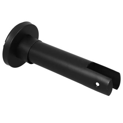 Adjustable Bathroom Partition Support Foot Stainless Steel Toilet Stall Bracket Stable Floor Mount Hardware Accessory