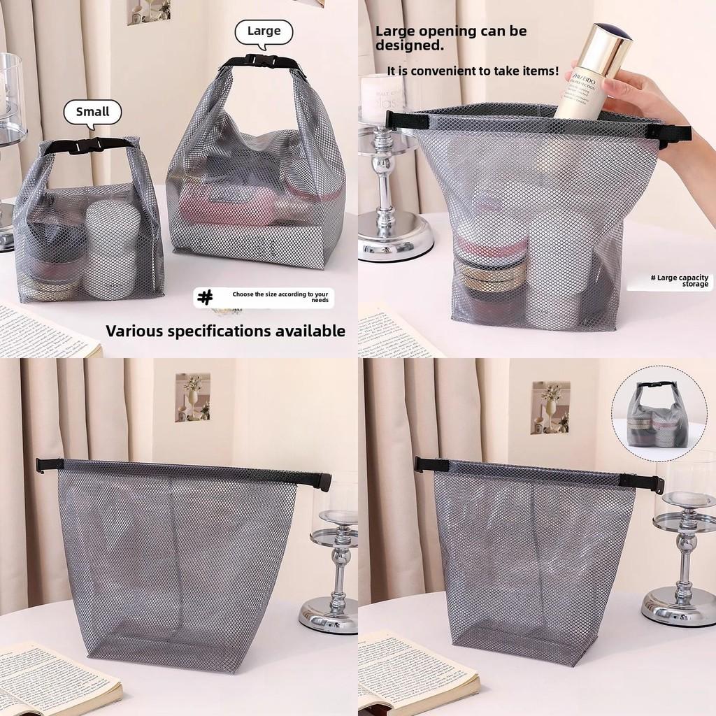 Eva Waterproof Travel Organizer Dry Wet Separation Toiletry Bag For Gym Bath Storage