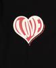 NOYCOMMON Love Heart Tee Bk