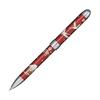 Sailor Pen Multi-Function Pen 2-Color + Mechanical Pencil Yubi Makie Crane Red 16-0334-230
