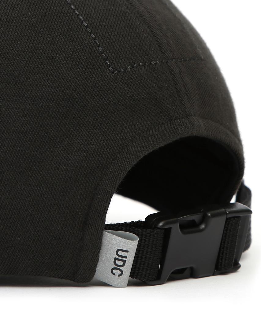 Eondeokeonteulol Cotton Logo Ball Cap Shadow Udc / Authentic B B / Charcoal Jersey