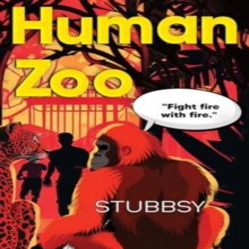 Human Zoo by Stubbsy Paperback Book 9781837940059