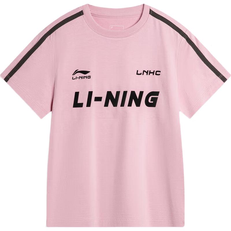 

Li-Ning Women s Cotton Short Sleeve T-Shirt S