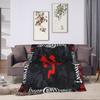 Insane Clown Posse Band Super Soft Blanket  Students Plush Throw Blanket Novelty Outdoor Flannel Bedspread Sofa Bed Cover