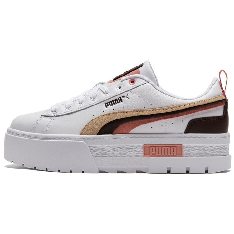 Puma Mayze Triplex Women s White Putty Rosette 384871-03 EU 39