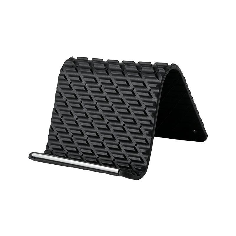 Creative Silicone Phone Stand - Flexible Foldable Transformable Desk Tablet Laptop Holder Travel Accessory 1Pc
