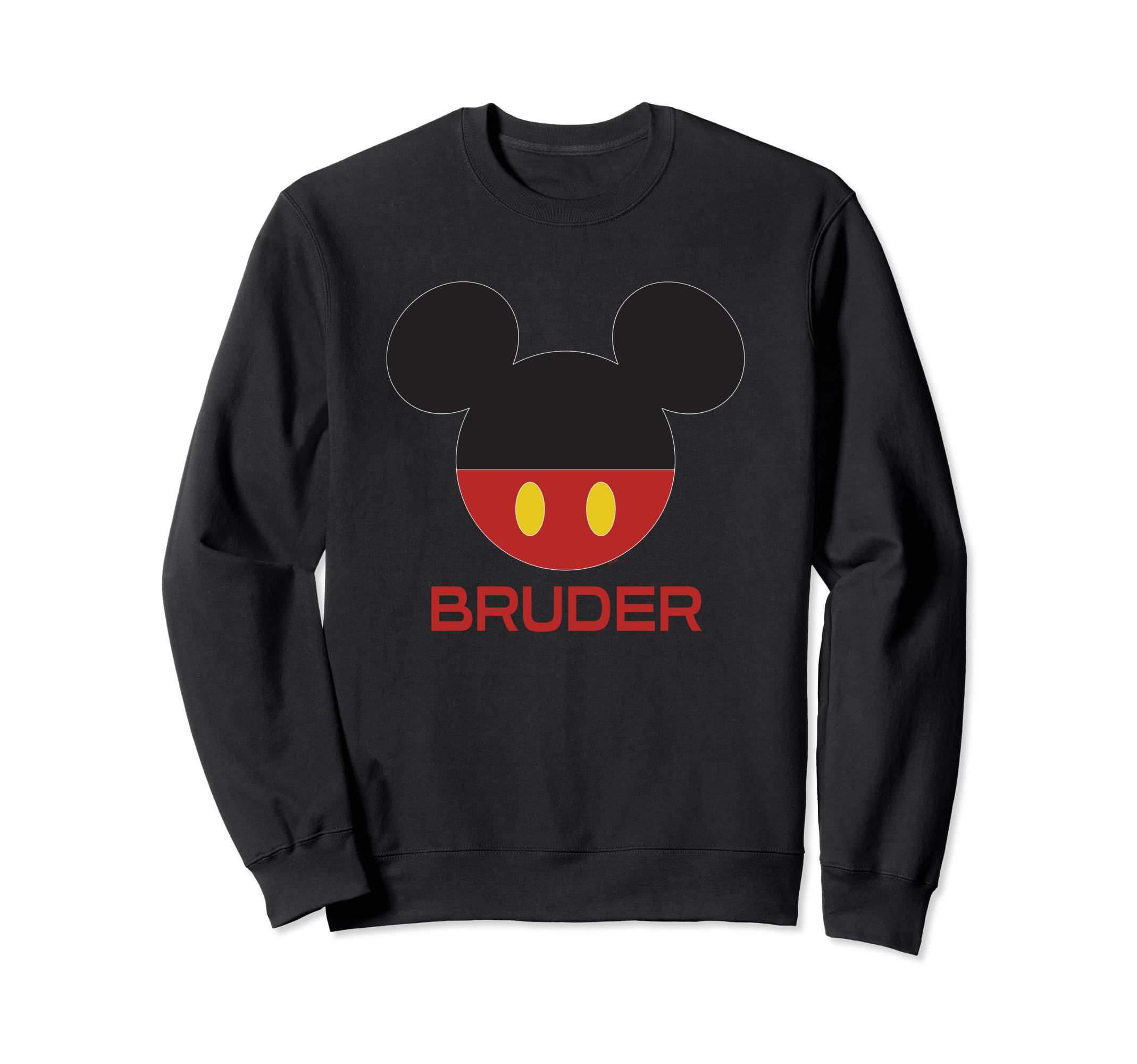 

Disney Mickey Mouse Red Shorts Icon Family German Bruder Sweatshirt