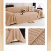 Shu cotton lint thickened sofa towel, a whole full-cover sofa cover in autumn and winter