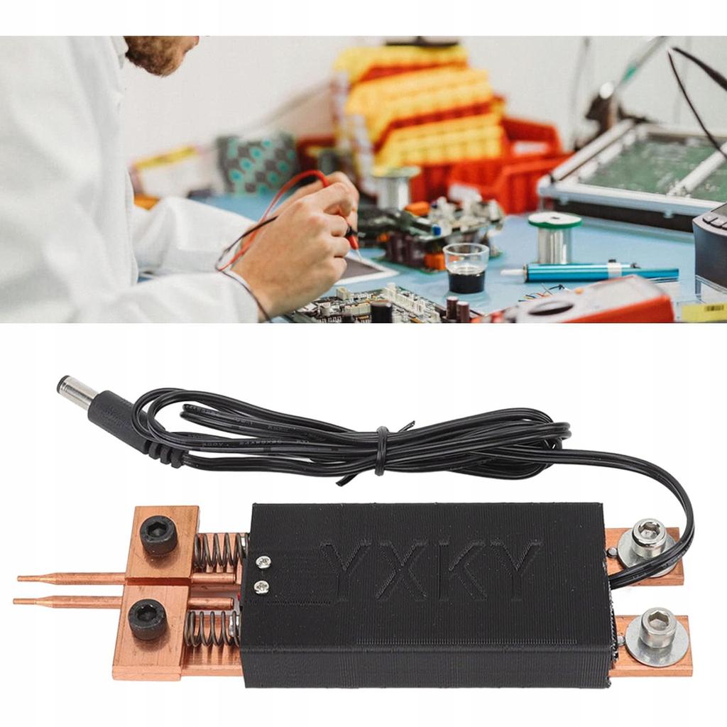 Rosfix Zestaw Do Zgrzewarki Punktowej Ogniw Sunkko 18650 – Uchwyt I Folia Termokurczliwa 155mm | Ergonomiczny Design | Wysoka Jakość Materiałów