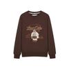 Teenie Weenie Cartoon Bear Letter Graphic Sweatshirt