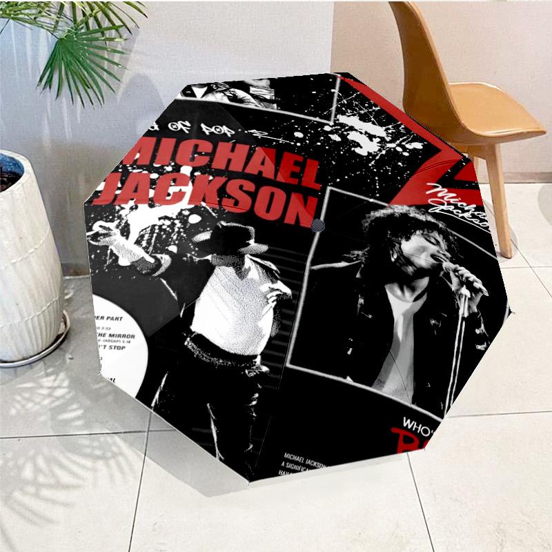 Jackson's Thriller Umbrella 8-Frame for Travel, Camping, Casual Lightweight Portable Umbrella, Essential for Every Family Holidays Gift