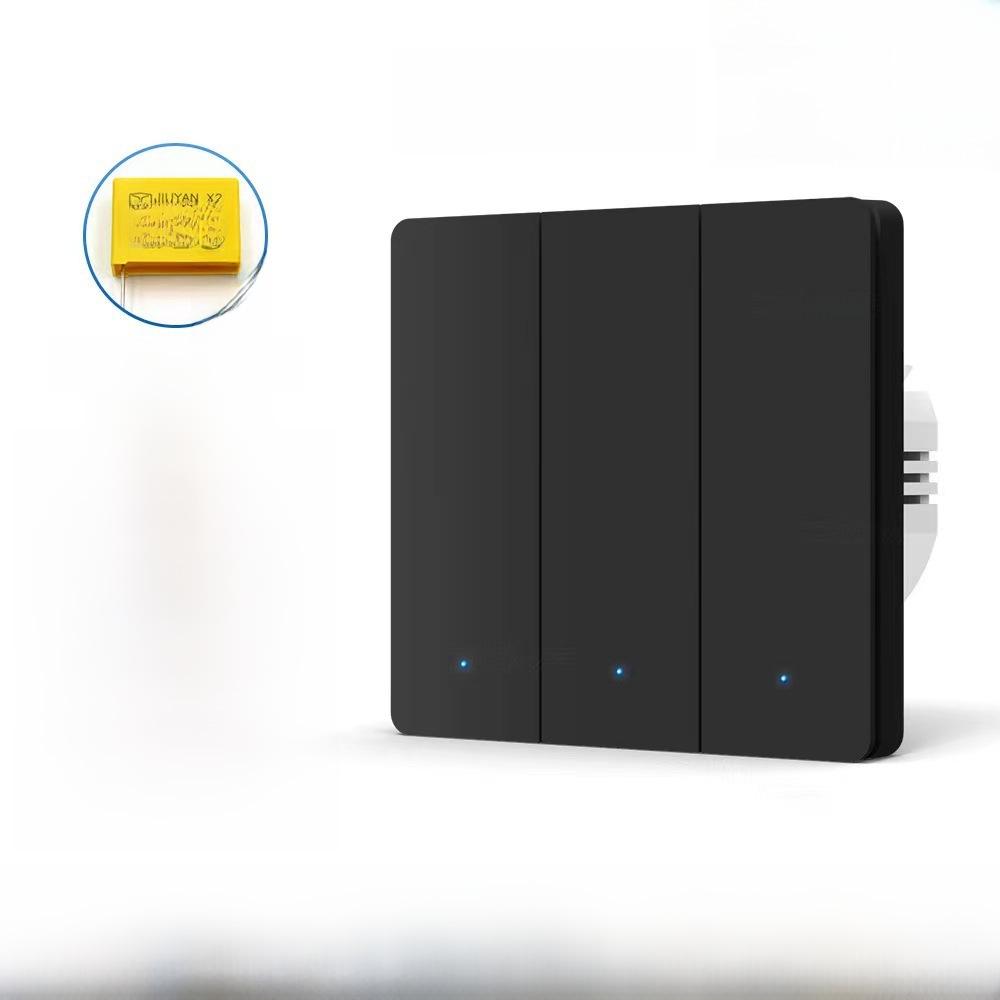 Tuya Zigbee Smart Home Wandknopf: Lichtschalter mit Timer, steuerbar per App und Sprachsteuerung.