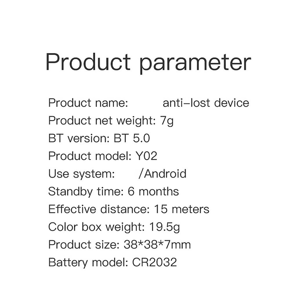 4 Packs BT Tracker for Phone Bags Keys, Find Lost Items with Two Way Search, Auto Alarm, Lightweight Anti Loss Device