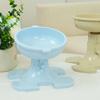 Height Adjustable Raised Cat Bowl High Footed Cat Food Plate Dog Feeding Bowl  for Pet
