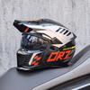NEW ORZ-GB3 High-quality Retro Motorcycle Helmet Modular Multifunctional Combination Full Helmet Approved Personalized Warrior