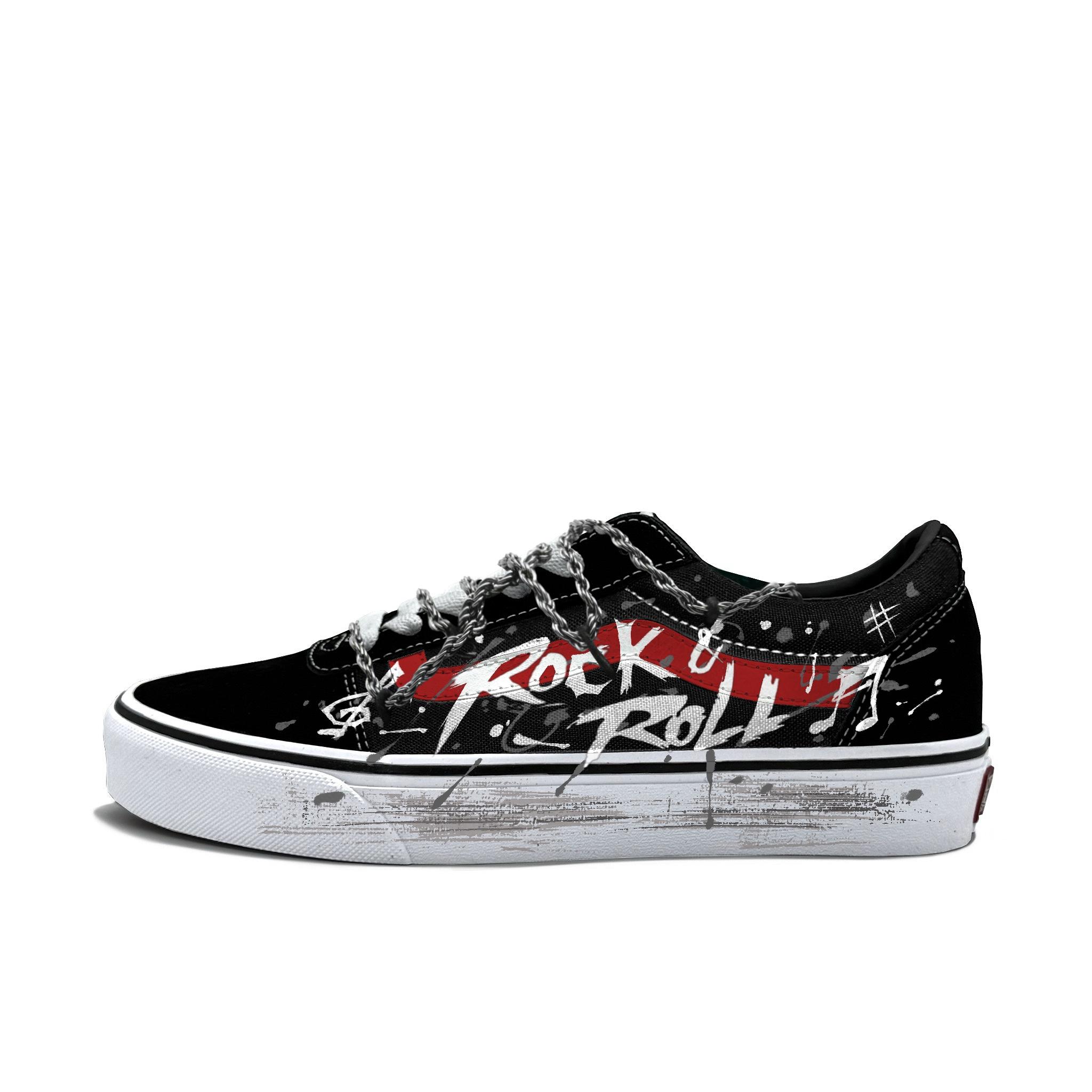

Vans Ward Стійкі до стирання Низькі Скейтбордичні кросівки Чоловічі Червоні VN0A36EMC4R(Команда613-) 42.5