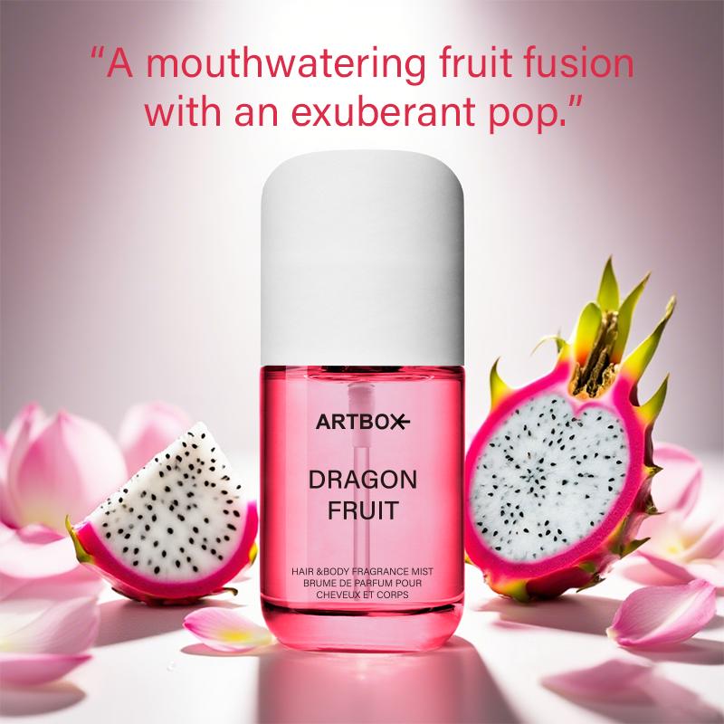 

50Ml Pitaya Cream Fragrances Spray Fresh Natural Floral Fruity Gourmand Fragrance Long-Lasting Body Mist Unisex Charm Spray onesize