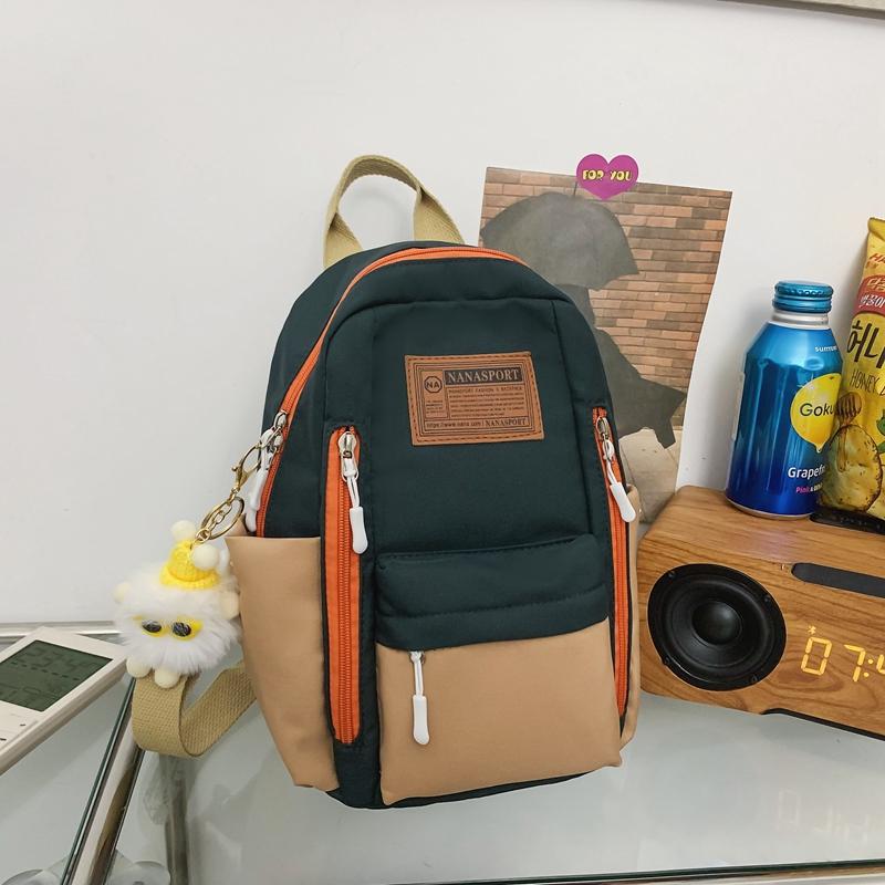 Sportsbrystveske Fargeblokk Herre Skulderveske Crossbody-veske Herre Midjeveske