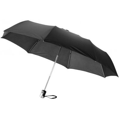 BULLET 21.5in Alex 3-Section Auto Open And Close Umbrella