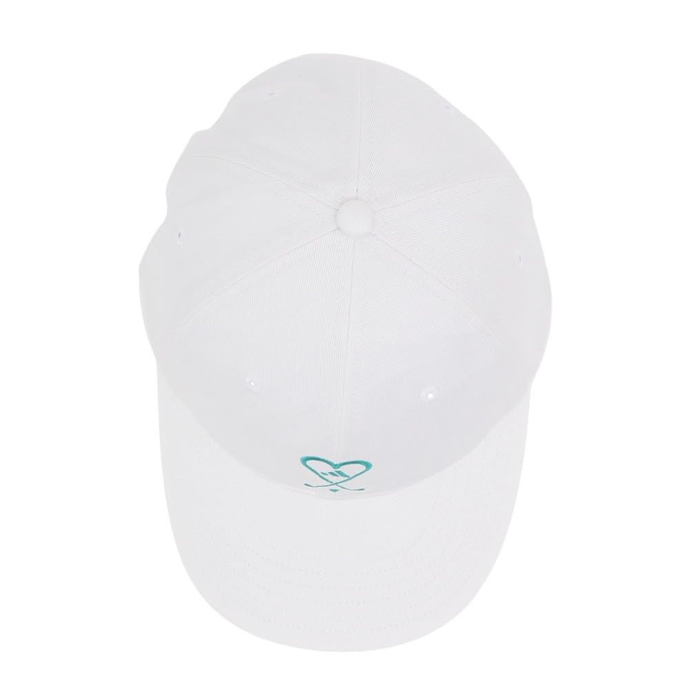 Adidas Golf Cotton Cooling Golf White Women's Cap,