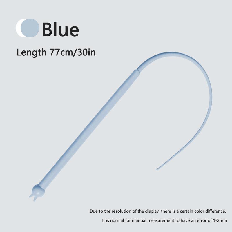 New Two-color Pet Petting Artifacts Cat Cat Stick Training Toys Stick Cat Toy Wand Interactive Kitten Tease Toy Easy To Carry