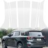 Car Window Door Column B C Pillar Post Cover Trim For Ford Everest 2023-2024 Auto Decoration Stickers Styling