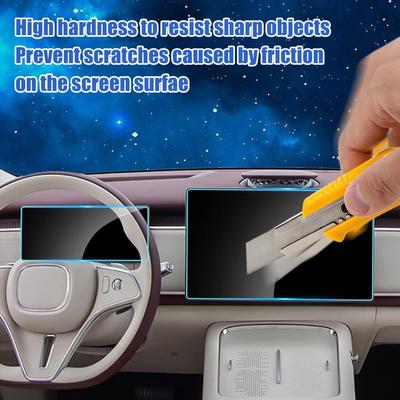 For VOYAH FREE + 2025 Navigation Tempered Film Central Display Screen Sticker Car Interior Glass Film Control Accessories N0R8
